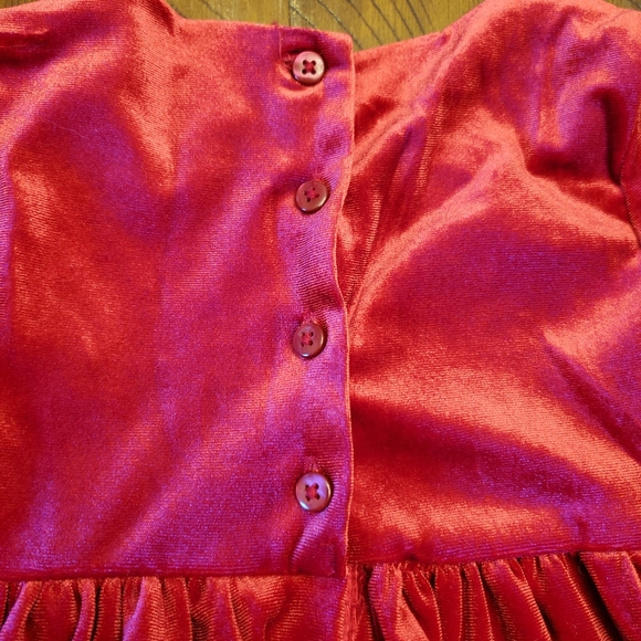 🎈2/$15 Host Pick! 12-18M Holiday dress - Picture 6 of 6